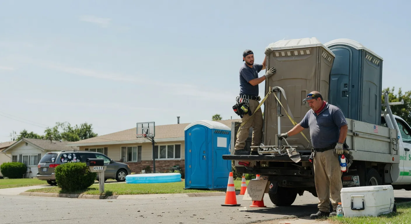 Porta Potty Rental in New London, CT near me