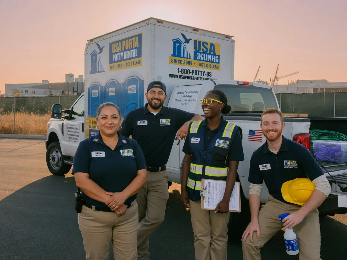 Portable Toilet Rental company in New London, CT